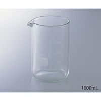 DWK Life Sciences 厚手ビーカー 1L 211315406 1個 1-8401-05（直送品）