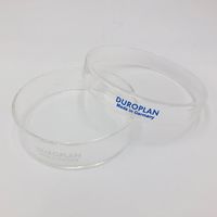 DWK Life Sciences ペトリディッシュ(DURAN(R)) φ74×20mm 217554307 1枚 1-8403-01（直送品）