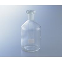DWK Life Sciences 試薬瓶(栓付き)(デュラン(R)) 白 500mL 211654408 1本 1-8400-05（直送品）