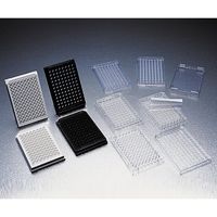 セルカルチャープレート マルチウェルプレート・平底フタ付き 96ウェル 個包装 1箱(1枚×50袋入) 353072 1箱(50枚)（直送品）