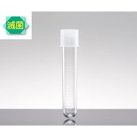 ラウンドチューブ PS 5mL ツーポジションキャップ付き 1箱(1000本入) 352054 1箱(1000本)（直送品）