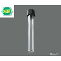 ラウンドチューブ PS 16mL スクリューキャップ付き 1箱(1000本入) 352025 1箱(1000本)（直送品）
