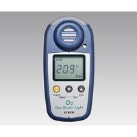 イチネン製作所 装着型酸素モニター ガスバスターライト GBL-OX 1台 1-8454-04（直送品）