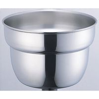 和田助製作所 ステンレス容器 (ワイド型) 1.8L No.0020(ワイドカタ) 1個 1-8467-04（直送品）