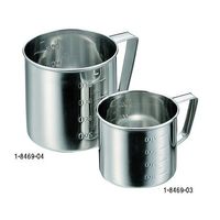 大屋製作所 ステンビーカー(すりきりタイプ) 500mL 10015205 1個 1-8469-03（直送品）