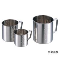 大屋製作所 ステンビーカー(すりきりタイプ) 300mL 10015203 1個 1-8469-02（直送品）