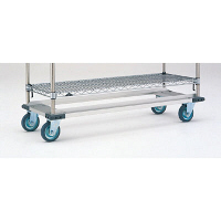 エレクター メトロ スーパーアジャスタブル・ドーリー D2442 1台/1枚 φ100（直送品）