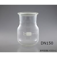 DWK Life Sciences セパラブルフラスコ 円筒形丸底(DURAN(R)) 6000mL 243907603 1個（直送品）