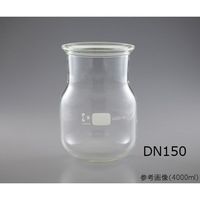 DWK Life Sciences セパラブルフラスコ 円筒形丸底(DURAN(R)) 10000mL 243908608 1個（直送品）