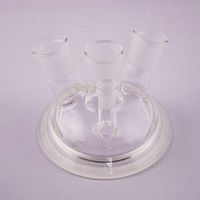 セパラブルカバー 四口(DURAN(R)) TS29/32×3・TS14/23×1 105mm 243964603 1個（直送品）