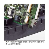 ホーザン ESD基板ホルダー 1組(10個入) F-36 1組(10個) 1-8498-04（直送品）