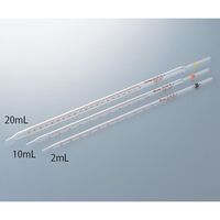 アズワン 中間メスピペット 太穴2mL 1-8568-14 1本（直送品）