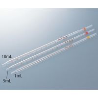 アズワン 先端メスピペット 太穴5mL 1-8569-15 1本（直送品）