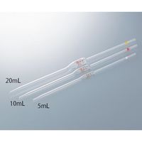 アズワン ホールピペット 40mL (クラスA) 1-8570-22 1本（直送品）