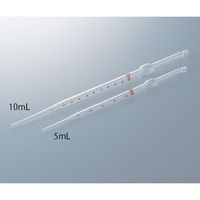 アズワン 駒込ピペット 3mL 1-8576-03 1本（直送品）