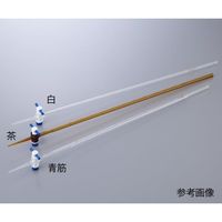 アズワン ビュレット テフロン(R)コック付き 青筋 25mL 1-8578-08 1本（直送品）