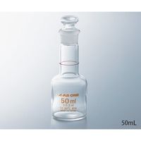 アズワン メスフラスコボトルタイプ 20mL 1-8583-02 1個（直送品）