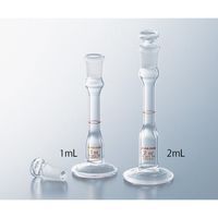 アズワン 台付メスフラスコ 白 3mL 1-8582-03 1個（直送品）