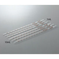 アズワン メスピペット先端目盛 カスタムA 25mL 1-8615-12 1本（直送品）