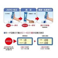 アズワン 濁度・色度センサー TCR-30 1台 1-8673-01（直送品）