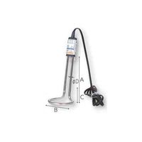 アズワン ステンレスパイプヒーター(A型水用・温度コントローラーセット) 300W 1-8691-01 1台（直送品）