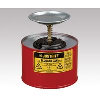 ジャストライト マニュファクチュアリング カンパニー プランジャー缶 2L J10208 1個 1-8733-03（直送品）