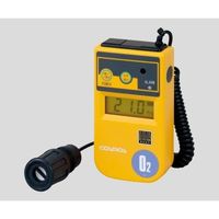 新コスモス電機 酸素濃度計(投げ込み式) 1m(カールコード式) XO-326IIsB 1台 1-8752-02（直送品）