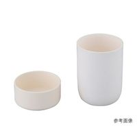 アズワン アルミナ99るつぼ(円柱) 320mL CYL-80080 1個 1-8783-05（直送品）