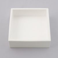 アズワン アルミナ95るつぼ(角型) 220mL SQU-10035 1個 1-8784-02（直送品）