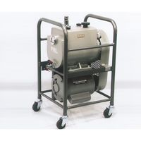 佐藤真空 ベルト駆動式油回転真空ポンプ TSW-150N 50Hz 1台 1-8785-05（直送品）