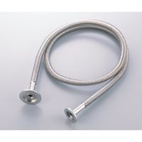 佐藤真空 細型フレキシブルチューブ NW16ーNW25 3B1625A-1M 1個 1-8791-02（直送品）