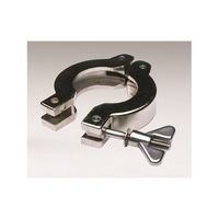 佐藤真空 NW25用クランプ ALR-25 1個 1-8787-14（直送品）