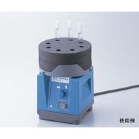 IKA ボルテックスミキサーVortex 3用 試験管用 インサート φ16mm×8本 VG3.34 1個 1-8797-17（直送品）