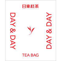 日東紅茶　DAY＆DAY（デイ＆デイ）　紅茶ティーバッグ　1箱（100バッグ入）