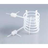 アズワン 二重管式熱交換器(フッ化樹脂) NH-T1 1個 1-8979-03（直送品）