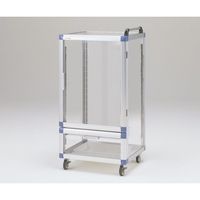 アズワン スタンダードデシケーターBG(運搬用) 574×517×1150(1095)mm SD-BG1K 1台 1-9033-01（直送品）