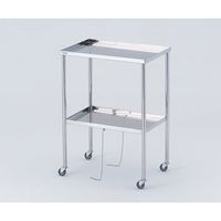 アズワン ステンレスパンチングワゴン 550PS 1台 1-9105-02（直送品）