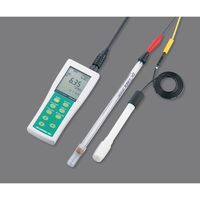 藤原製作所 ポータブル土壌pH/硝酸/Eh計 PRN-41+Ehデンキョクセット 1セット 1-9188-02（直送品）