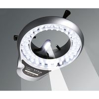 マイクロネット 実体顕微鏡用<垂直照明付き>LED照明装置 W-E PLUS 1個 1-9227-03（直送品）