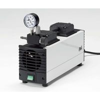 ケー・エヌ・エフ 卓上型ダイヤフラム式真空ポンプ N816.3KT.45.18 1台 1-9372-01（直送品）