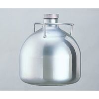 スギヤマゲン 把手付ステンレスボトル(ラボ缶(R)) 3L LC-03R 1個 1-9417-01（直送品）