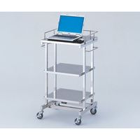 アズワン パソコンカート YMD171115-03 1台 1-9424-01（直送品）