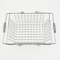 アズワン ワイヤーバスケット 浅型 1-9453-05 1個（直送品）