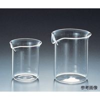 フロンケミカル 石英ビーカー 50mL 1-9480-01 1個（直送品）