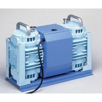 アルバック機工 高真空ダイアフラム真空ポンプ 266Pa DAU-100 1台 1-9483-02（直送品）