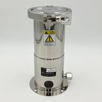 ユニコントロールズ ステンレス加圧容器(TBシリーズ) 1L TB1N 1式 1-9524-01（直送品）