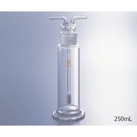 クライミング ガス洗浄瓶(棒フィルター付き) 500mL CL0456-03-10 1個 1-9543-03（直送品）