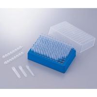 サーモフィッシャーサイエンティフィック マイクロタイターチューブ用 8連キャップ 120個入 3425-11 1箱(120個)（直送品）