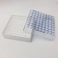 サーモフィッシャーサイエンティフィック クライオボックス 1~2mL×81本 1箱(4個入) 5026-0909JP 1箱(4個)（直送品）