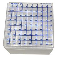 サーモフィッシャーサイエンティフィック クライオボックス 4~5mL×81本 1箱(4個入) 5027-0909JP 1箱(4個)（直送品）